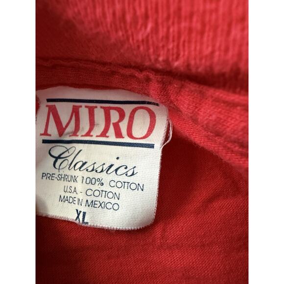 Vintage 1996 Chicago Bulls NBA Champions Red T-Shirt - Picture 2 of 2